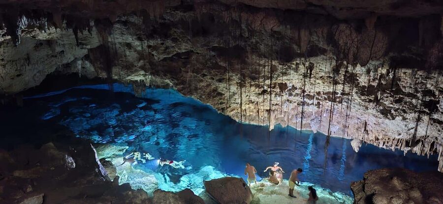 Bayahibe: National Park Jungle Walk & Snorkeling in Cenotes - From Los Melones to the Cotubanama forest