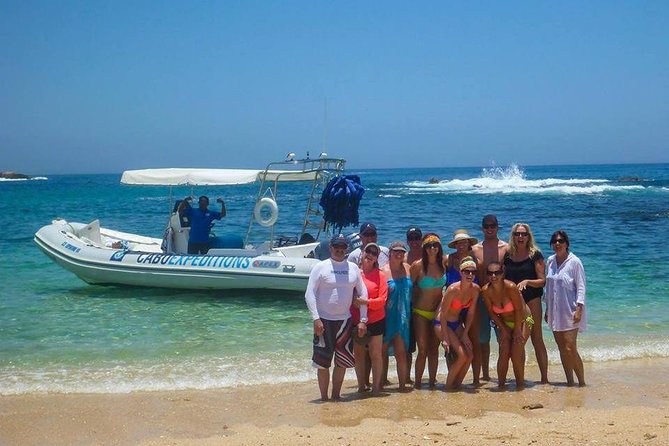 Beach Hopper Small-Group Snorkeling Tour in Los Cabos - Santa Maria Bay and the better second chance