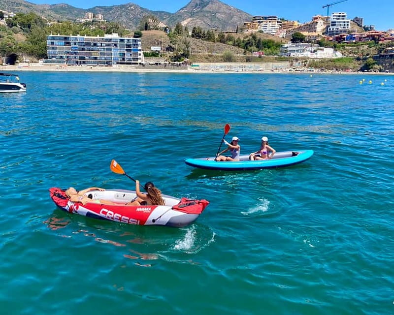 Benalmádena Boat Tour with Snorkeling, Water Slide and Lunch - Sea conditions can rewrite the plan