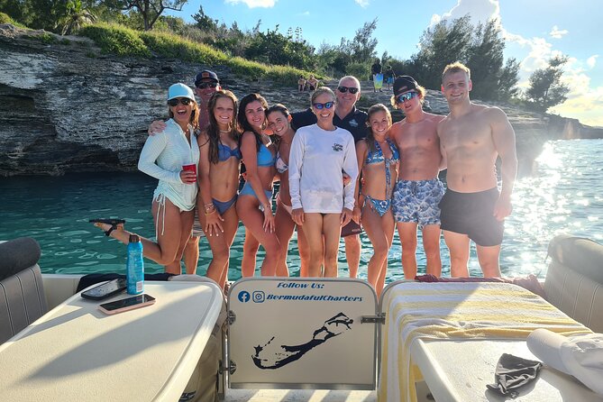 Bermuda Private Boat Charter: Snorkel, Cliff Jumping & Sightseeing - Mangrove Bay: a gentler stop for mixed groups
