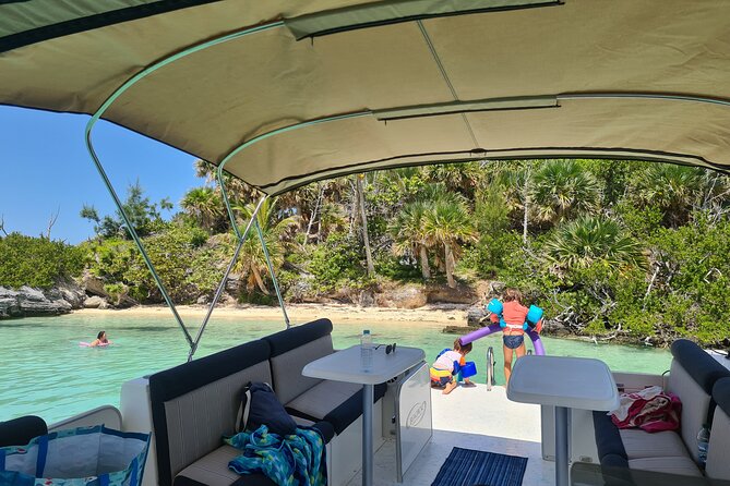 Bermuda Private Boat Charter: Snorkel, Cliff Jumping & Sightseeing - Sightseeing between the swimming stops