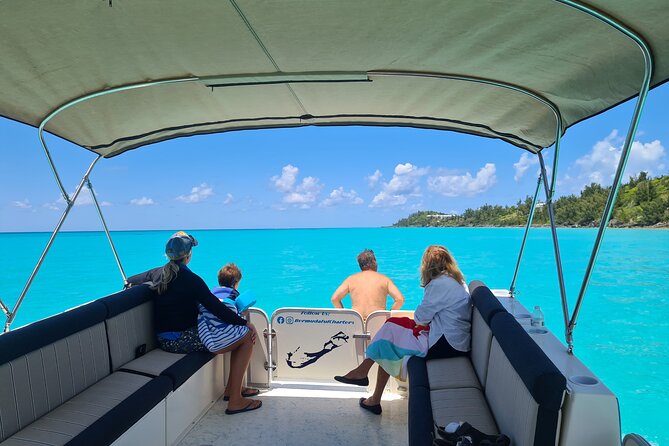 Bermuda Private Boat Charter: Snorkel, Cliff Jumping & Sightseeing - Admiralty House Park: cliff jumps and cave exploring