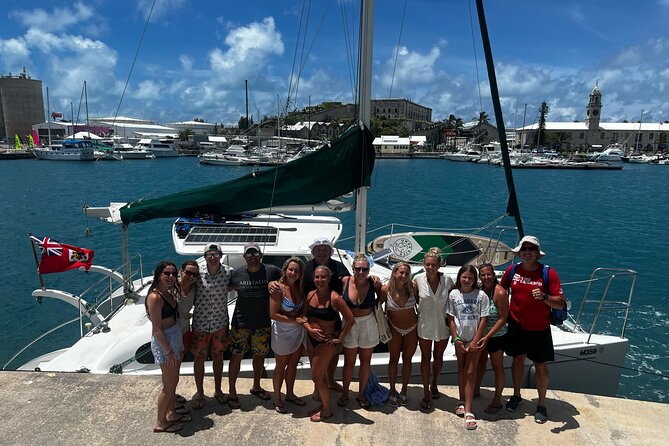 Bermuda Private Catamaran:Snorkeling, Shipwrecks & Cliff Jumping - Pickup, timing, and practical planning