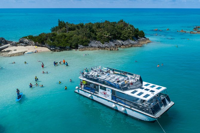 Bermuda Sundeck Sightseeing and Snorkel Experience - Leaving Dockyard for Bermuda’s island views
