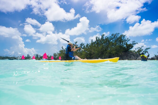 Bermuda Sundeck Sightseeing and Snorkel Experience - The return ride and the included Rum Swizzle