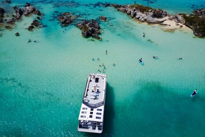 Bermuda Sundeck Sightseeing and Snorkel Experience - The anchorage is the heart of the outing
