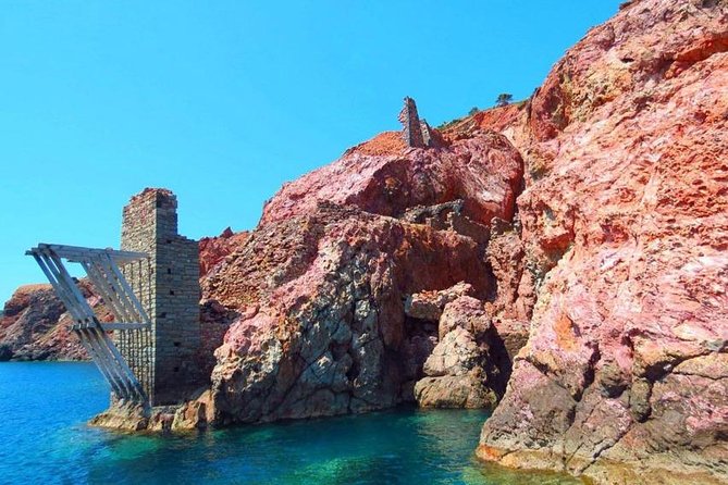 Best of Milos and Poliegos Catamaran snorkelling Cruise with BBQ - Gerakas and the southern coast by boat