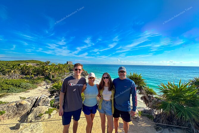 Bestseller! Tulum Private Tour with Turtles and Cenote Snorkeling - Tulum before the crowds arrive