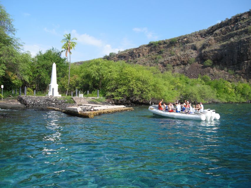 Big Island: Captain Cook Sightseeing & Snorkel Expedition - Key points at a glance