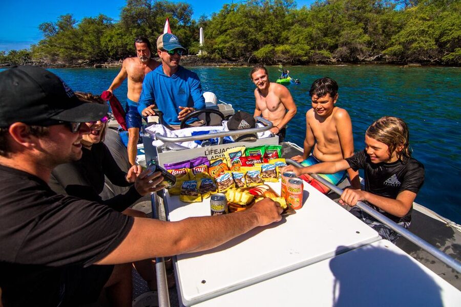 Big Island: Captain Cook Sightseeing & Snorkel Expedition - The Kona Coast return ride, with caves and lava tubes