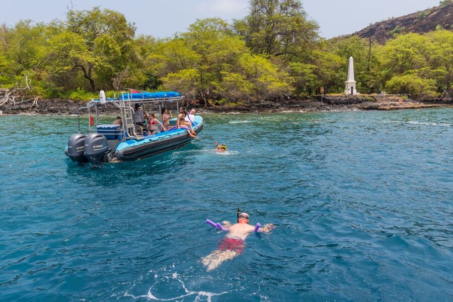 Big Island: Captain Cook Sightseeing & Snorkel Expedition - Meeting point and timing details
