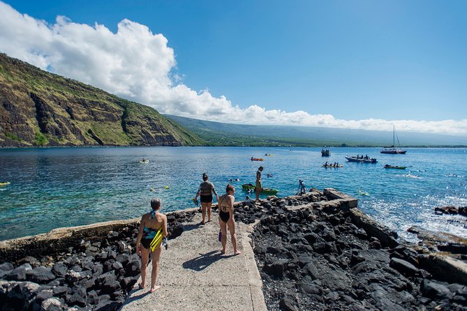 Big Island: Captain Cook Snorkel On A Power Catamaran With Lunch - Lunch, Snacks, and the Ride Home