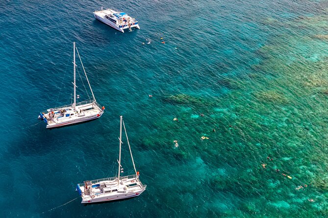 Big Island Snorkel Cruise from Waikoloa - Setting out from Waikoloa on a catamaran