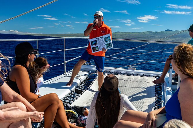 Big Island Snorkel Cruise from Waikoloa - My call: book it if you want help, comfort, and a short ocean outing