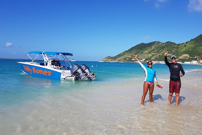 Billy Bones St. Maarten Getaway , Snorkeling with Turtles - Grand Case lunch is a genuine part of the day