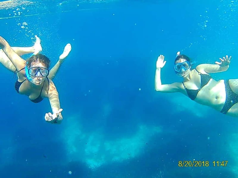Binibèquer: Kayaking, Caves and Snorkeling Adventure - What the Cala Torret launch feels like