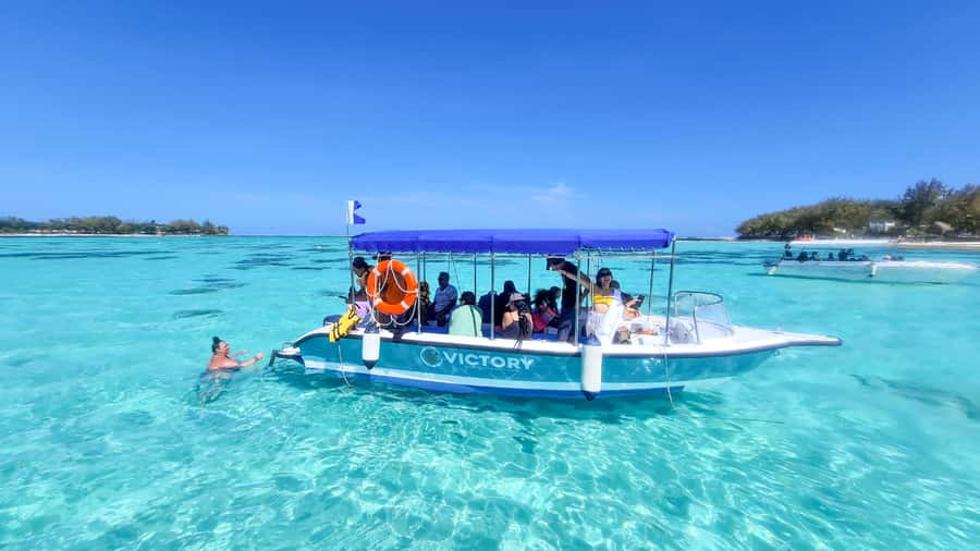 Blue Bay: Blue Bay Glass Bottom Boat Visit and Snorkeling - Key points to know before you book