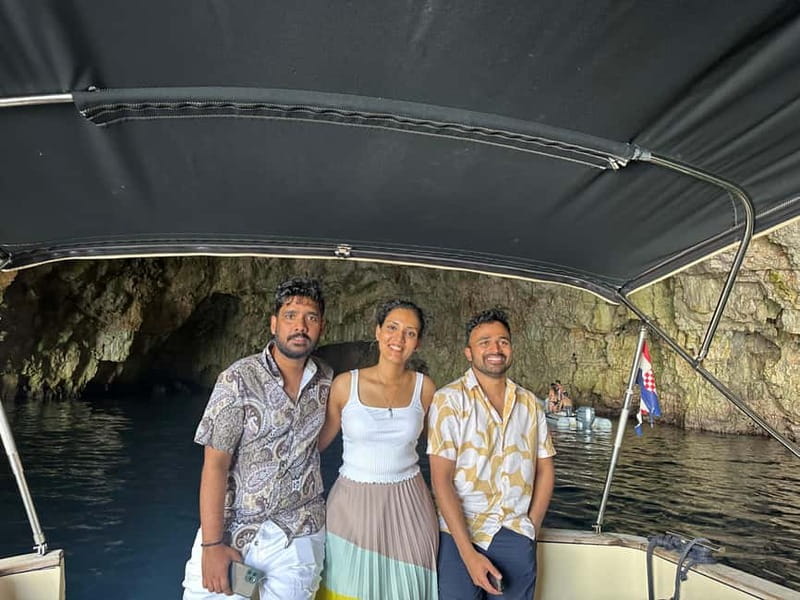 Blue Cave & Island-Hopping Tour with Snorkeling from Split - Stiniva Bay: a quick swim with a dramatic setting