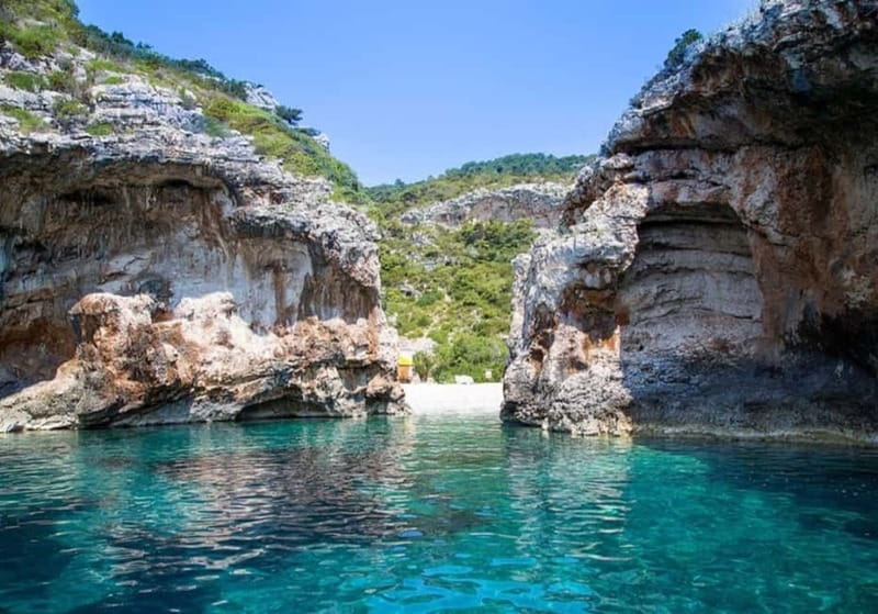 Blue Cave & Island-Hopping Tour with Snorkeling from Split - Budikovac Blue Lagoon: the best water stop