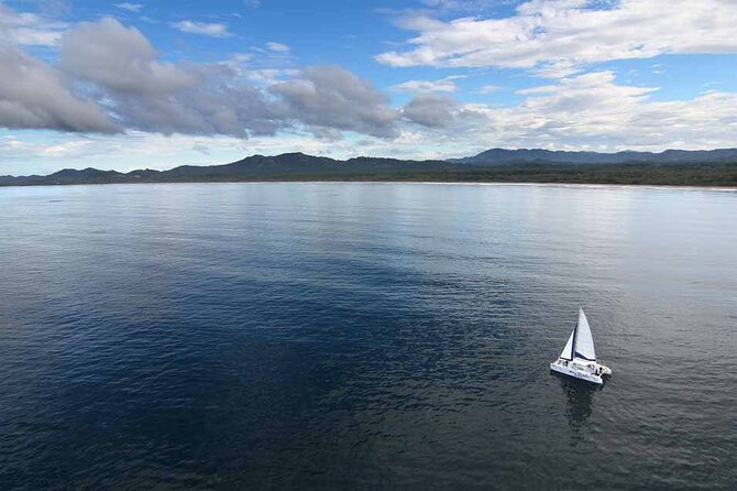 Blue Dolphin Catamaran Snorkeling Sunset Cruise from Tamarindo - The ride from Tamarindo to Playa Huevo