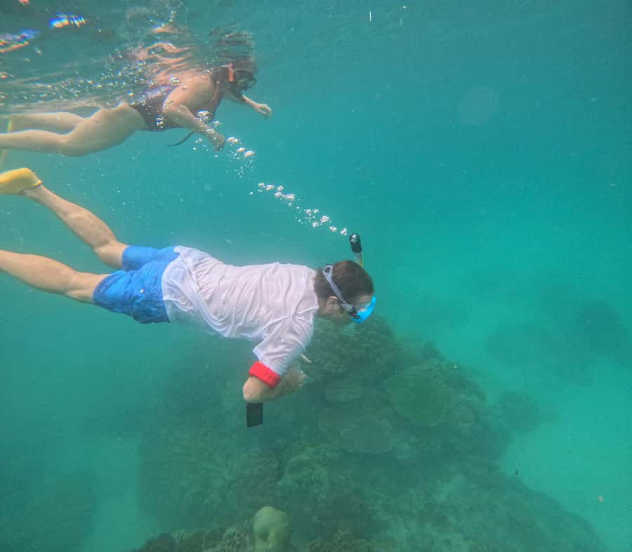 Blue Lagoon and Tanjung Jepun Snorkeling Tour - Key points at a glance