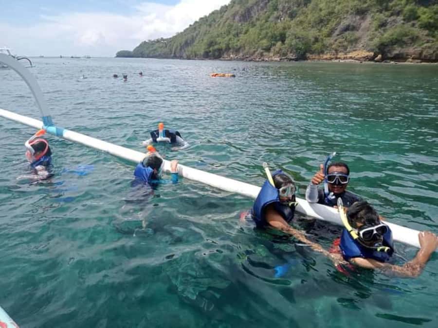 Blue Lagoon and Tanjung Jepun Snorkeling Tour - Tanjung Jepun: the best place for fish action