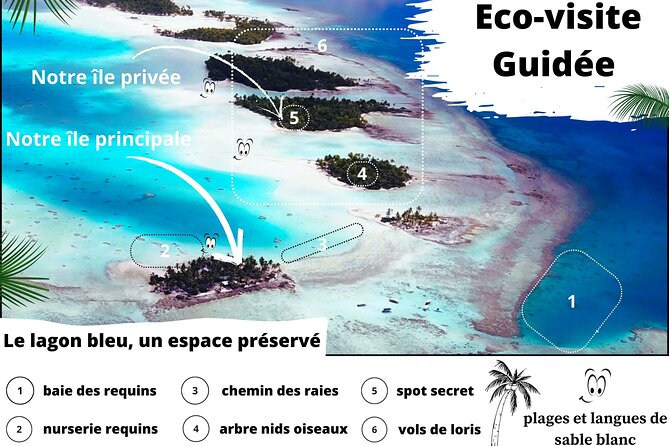 BLUE LAGOON | Eco-tour | Snorkeling Avatoru | Secret Green Lagoon - Shark snorkeling in the Bay of Sharks