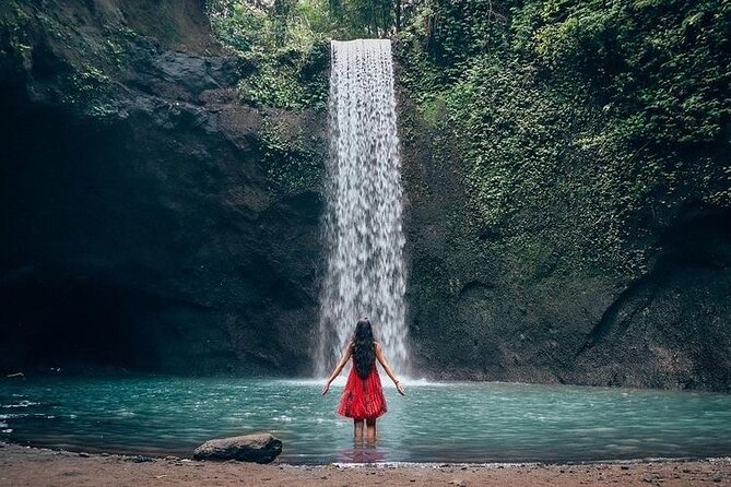 Blue Lagoon Snorkeling - Lunch - Kantolampo - Tibumana Waterfall - Tibumana Waterfall, the calmer final stop