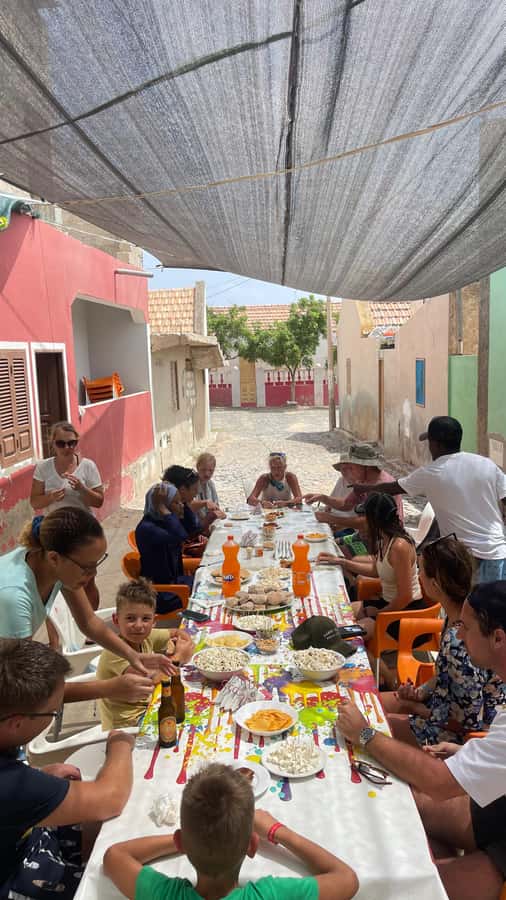 Boa Vista Reef Snorkeling in Gatas Bay / Aperitif with Locals - A guide who keeps the outing personal