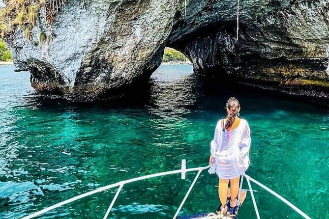 Boat and Snorkel Tour to 5 Islands of Los Arcos - Beach time at Mismaloya adds breathing room
