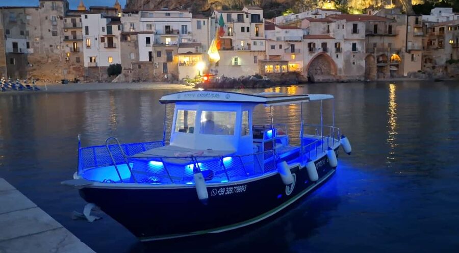 Boat Excursions in Cefalù with Snorkeling & Aperitif - Mazzaforno Beach brings another swim