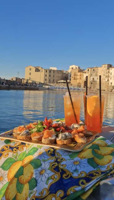 Boat Excursions in Cefalù with Snorkeling & Aperitif - The Sicilian aperitif is more than a token snack
