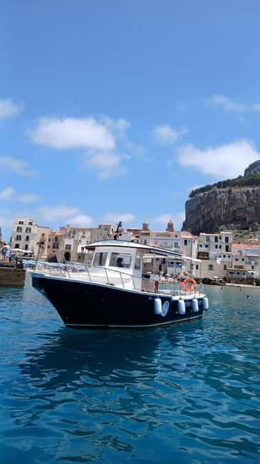 Boat Excursions in Cefalù with Snorkeling & Aperitif - Kalura Beach and the first chance to snorkel