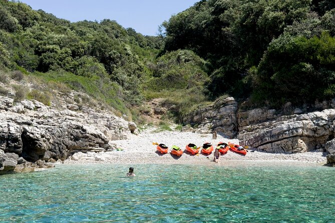 BOAT & KAYAK! Sea Adventure - Snorkeling & Cliff Jumps - The cave and rocky passages