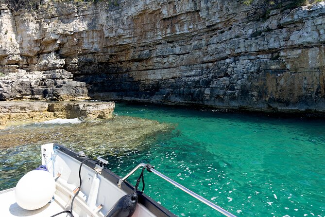 BOAT & KAYAK! Sea Adventure - Snorkeling & Cliff Jumps - Cliff jumps from about 4 to 9 meters
