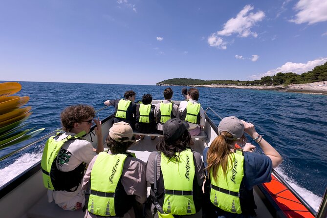 BOAT & KAYAK! Sea Adventure - Snorkeling & Cliff Jumps - Photos, guides, and the group experience