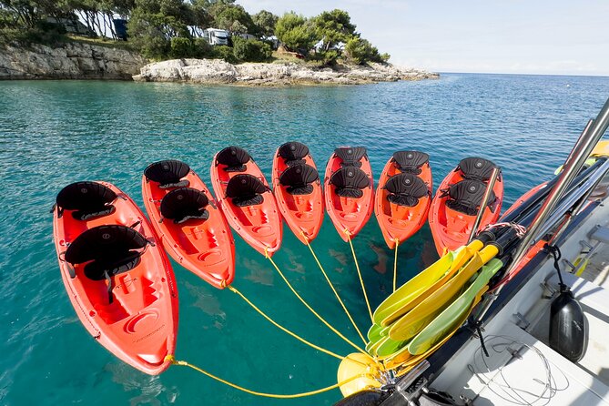 BOAT & KAYAK! Sea Adventure - Snorkeling & Cliff Jumps - Who will enjoy this Pula sea adventure?