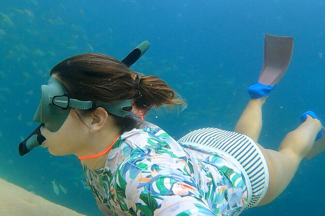 Boat ride to the Arch and Snorkel - What the boat and crew add
