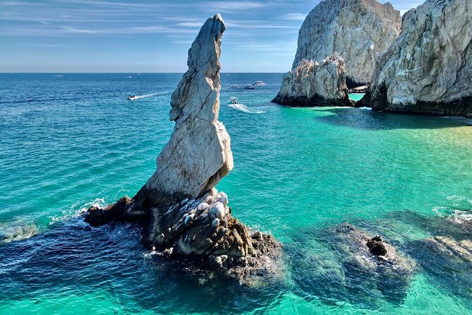 Boat ride to the Arch and Snorkel - Starting at 11:30 near the marina