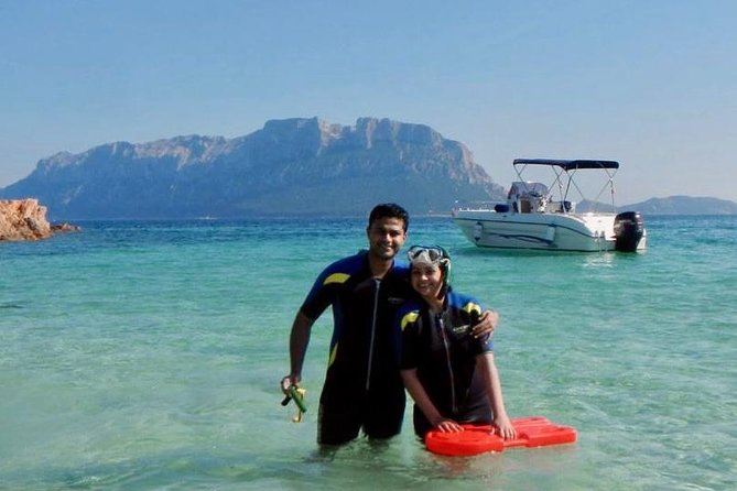 Boat Tour and Snorkeling Golfo di Olbia Private up to 6 people - Sardinian snacks served on board