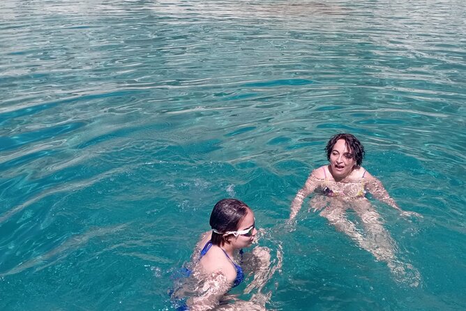 Boat Tour in Cagliari Saddle of the Devil Stops Swimming Snorkeling - Marina Piccola and the final snorkeling stop