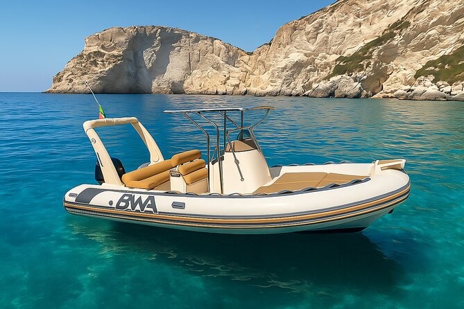 Boat Tour in Cagliari Saddle of the Devil Stops Swimming Snorkeling - Cala Fighera and its snorkeling water