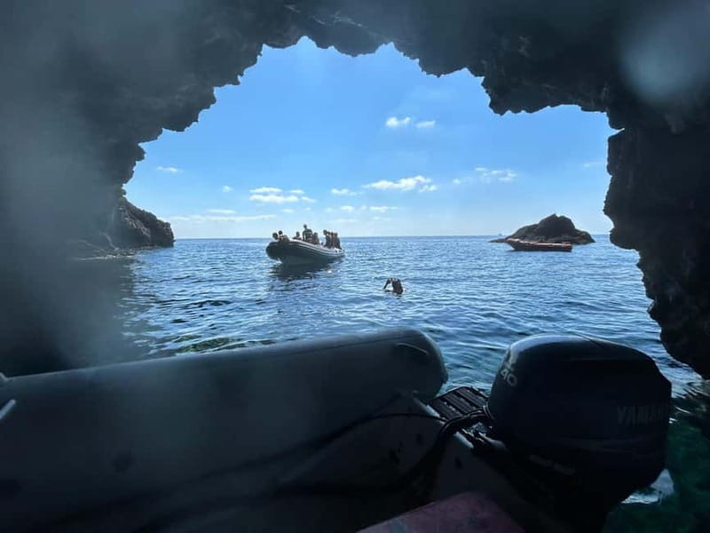 Boat Tour: Island hopping by dinghy with cave visits and snorkeling - What to bring and what to leave behind