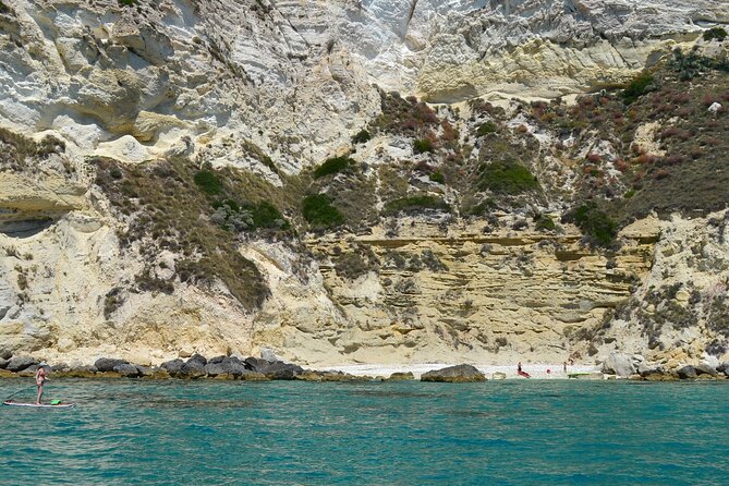 Boat Tour to Sella del Diavolo: Snorkeling, GoPro & Beer - Poetto Beach: a broad finish after the rocky coves