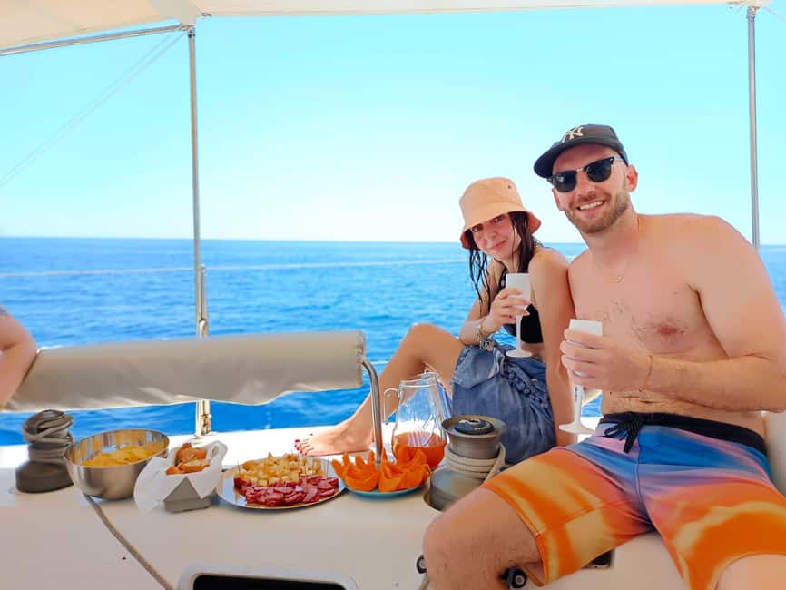 Boat trip to the Cyclades with Prosecco and snorkeling - Booking details that affect your day