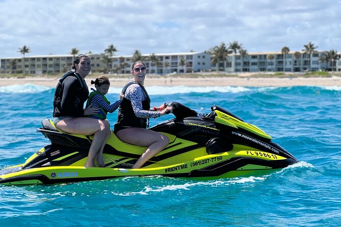 Boca Raton Premium Jet Ski Tour - Optional Snorkeling/Lighthouse - Highland Beach and life along the water