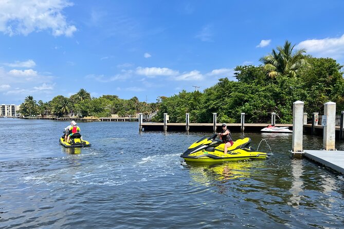 Boca Raton Premium Jet Ski Tour - Optional Snorkeling/Lighthouse - What the private format is worth at $270
