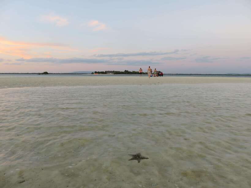 Bohol Virgin Island Sunset Tour - A three-hour island break from Panglao