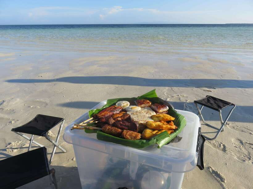 Bohol Virgin Island Sunset Tour - Virgin Island at the quiet end of the day