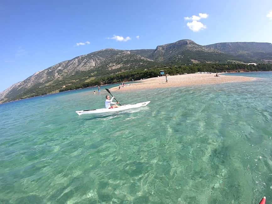 Bol: Zlatni Rat Beach Kayak Tour with Snorkeling - Why kayaking Zlatni Rat is worth your morning
